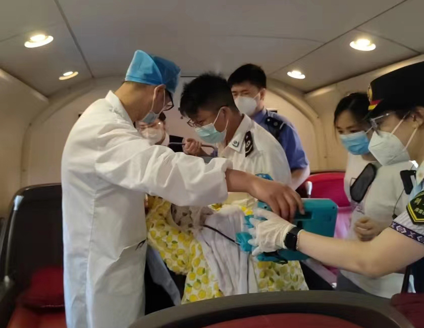 福泉市高铁转院公司